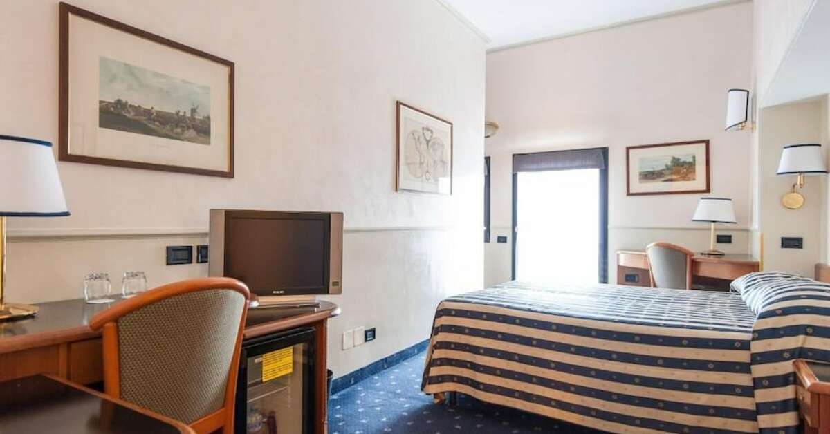 Een foto van Hotel Flora Milaan