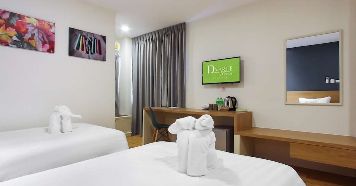 Een foto van D Varee Xpress Pula Silom