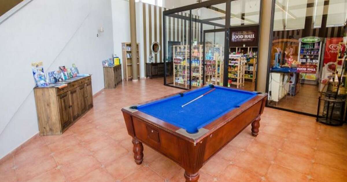 Een foto van de faciliteiten bij Lanzarote Paradise Appartementen
