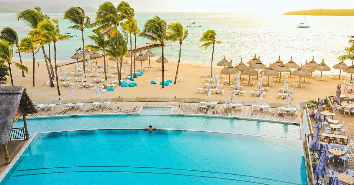 Een foto van Le Preskil Beach Resort