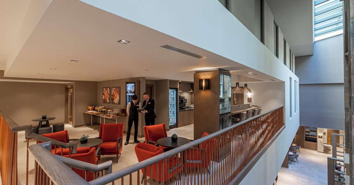 Een foto van Clayton Hotel Glasgow