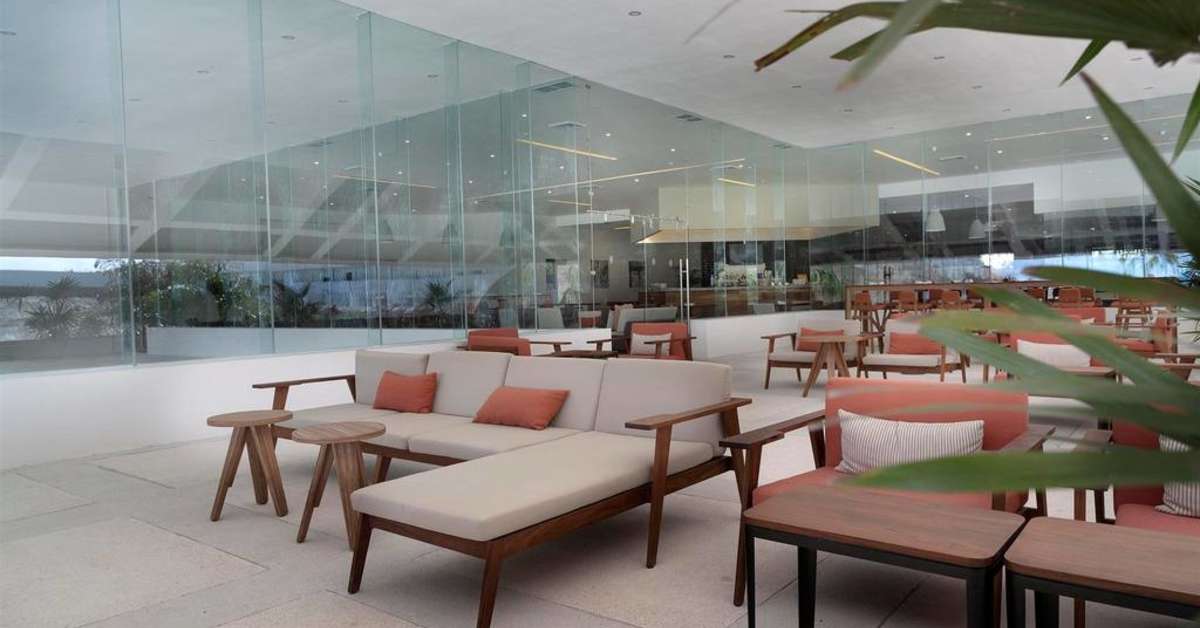 Een foto van het interieur van Presidente InterContinental Cancun Resort