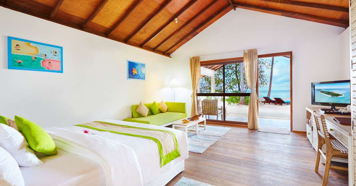 Een foto van Innahura Maldives Resort