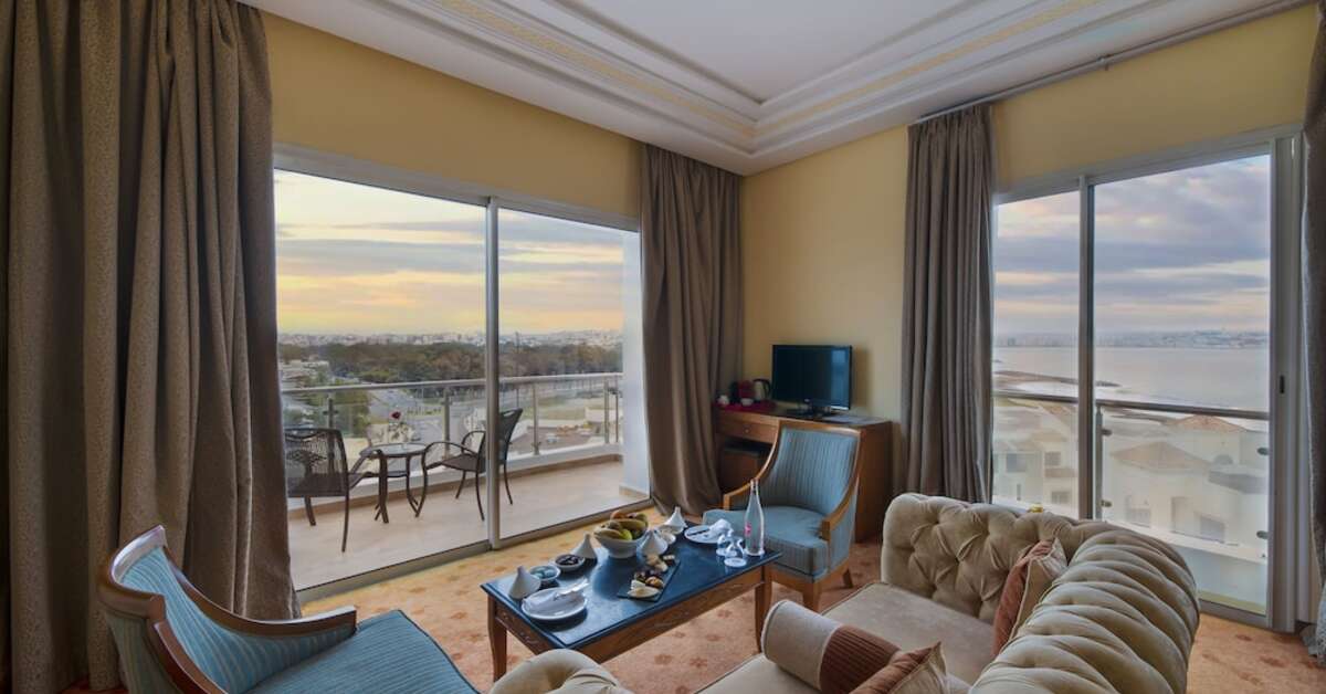 Een foto van Grand Mogador Sea View & Spa