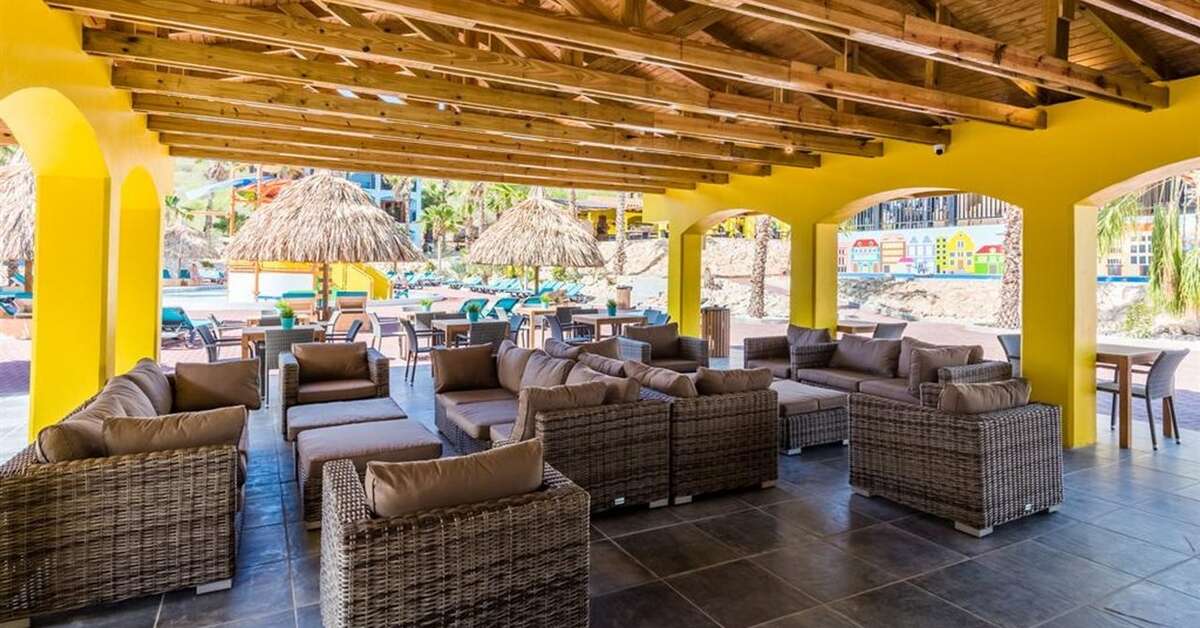 Een foto van de faciliteiten bij Kunuku Aqua Resort Curacao