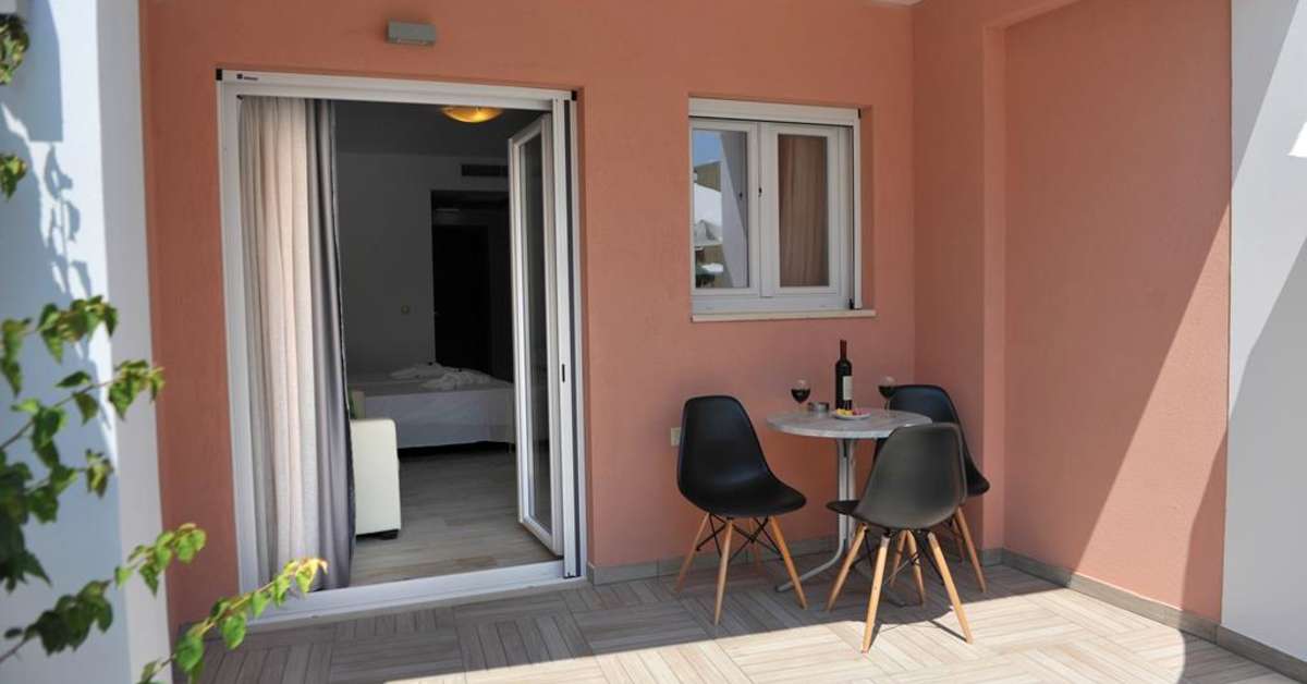 Een foto van Aggelos Appartementen & Deluxe Studios