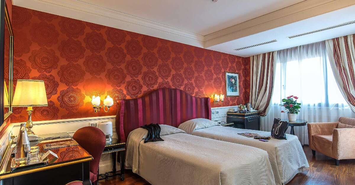 Een foto van Albergo del Senato