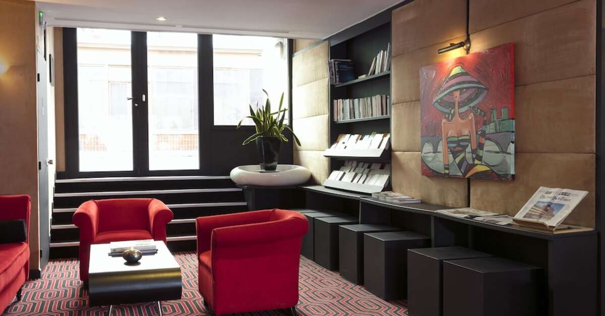 Een foto van Hotel Paris Bastille