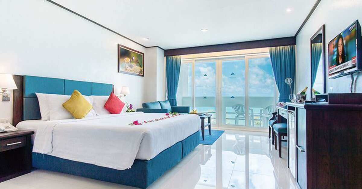 Een foto van Andaman Beach Suites Hotel