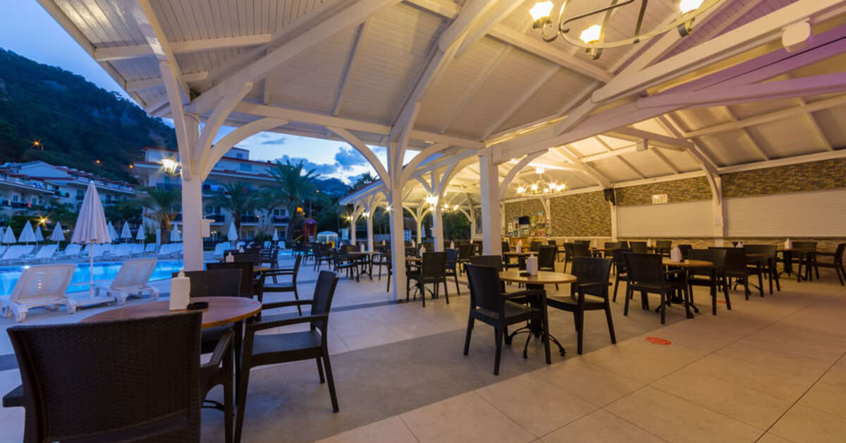 Een foto van de faciliteiten bij Montebello Resort