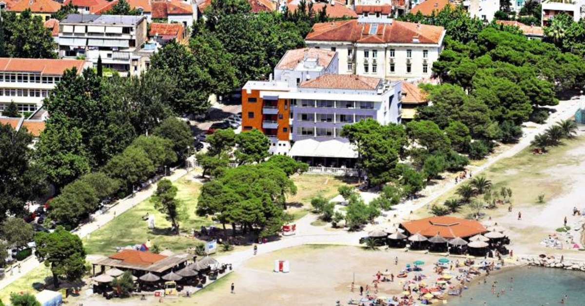 Een foto van Hotel Plaza Omis