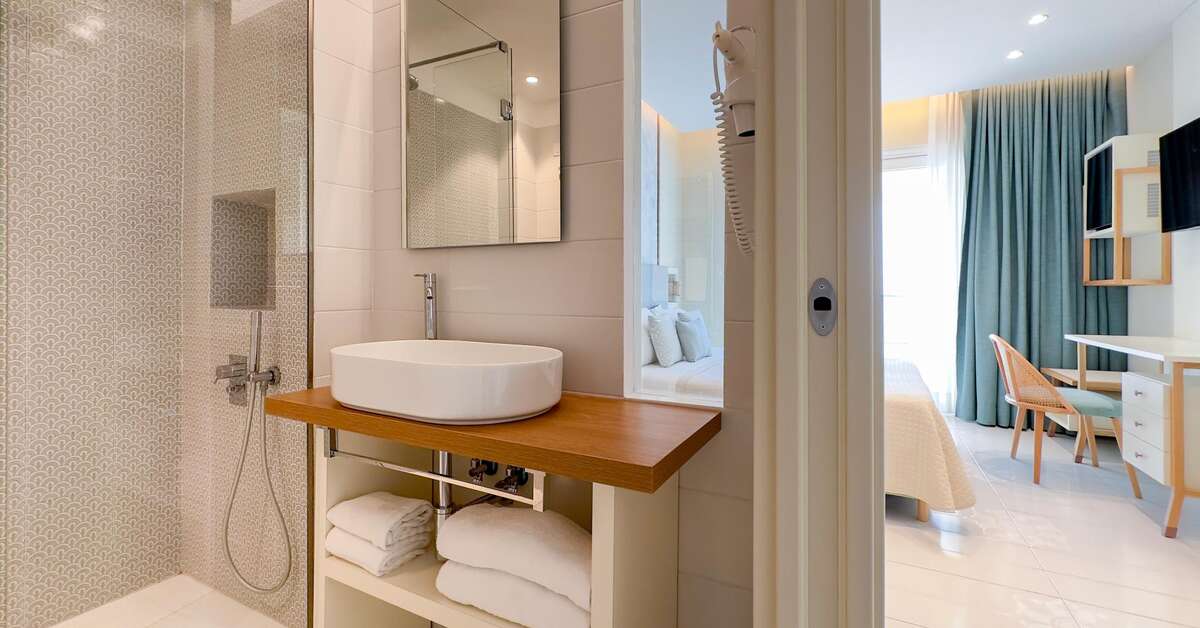 Een foto van Hotel Giosue A Mare