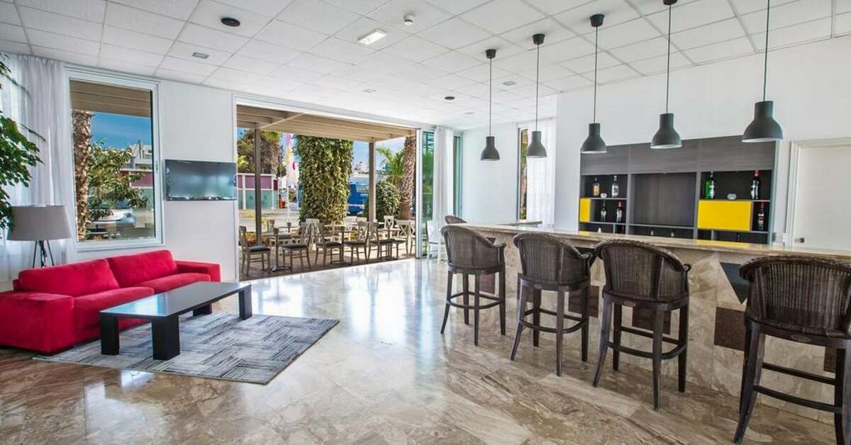 Een foto van de faciliteiten bij Napa Jay Hotel