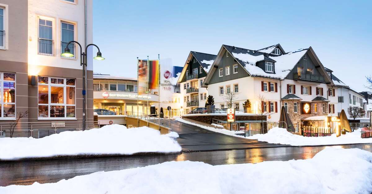 Een foto van Best Western Plus Hotel Willingen