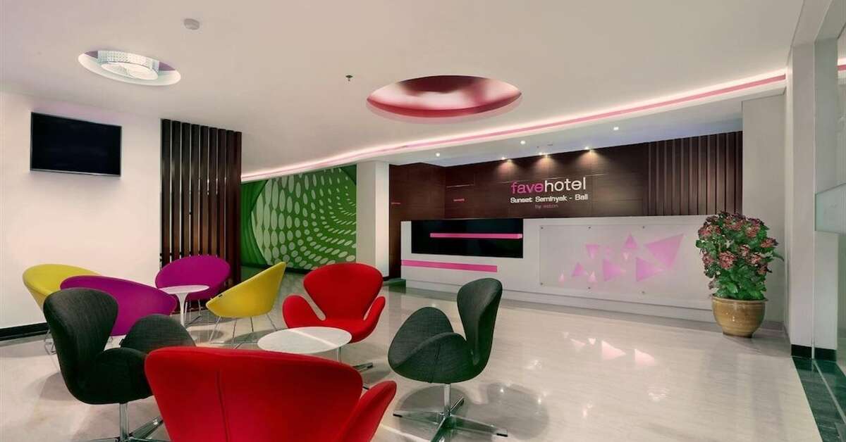 Een foto van favehotel Sunset Seminyak