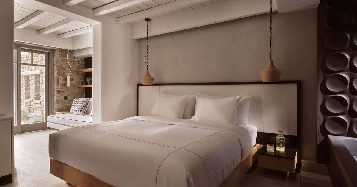 Een foto van Semeli Coast Mykonos Curio Collection by Hilton