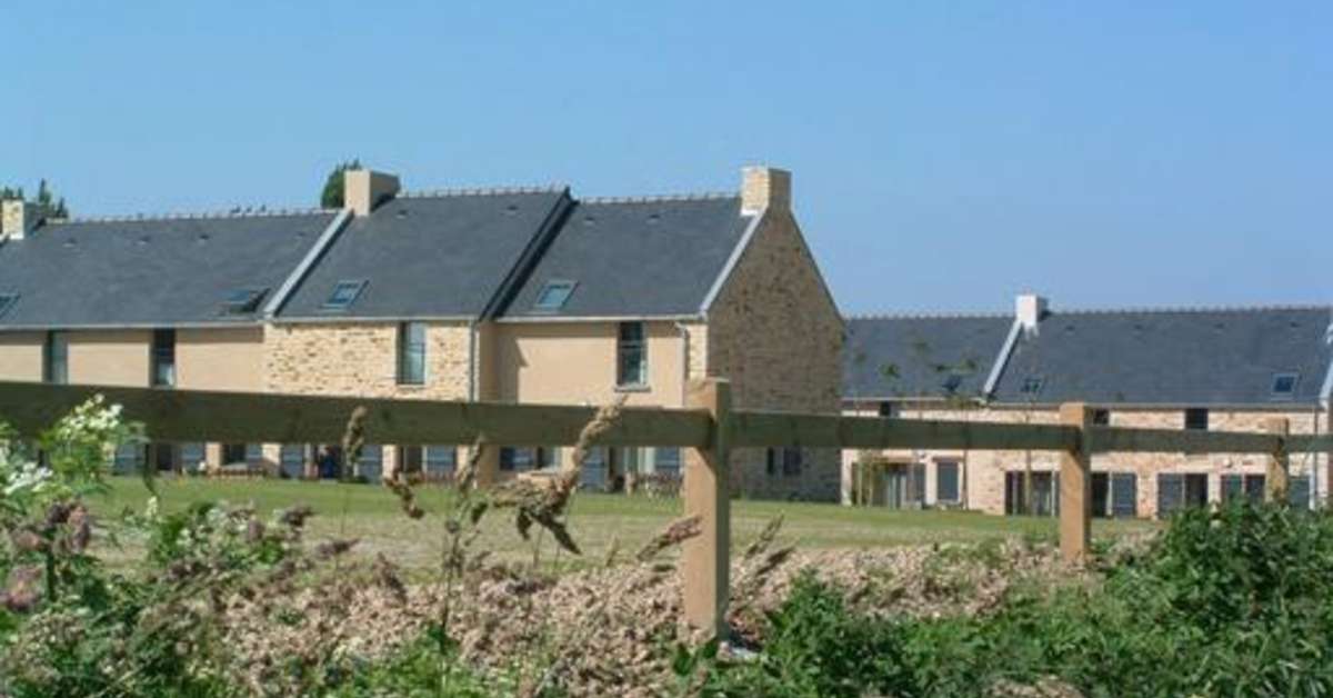 Een foto van de buitenkant van Les Hauts de la Houle