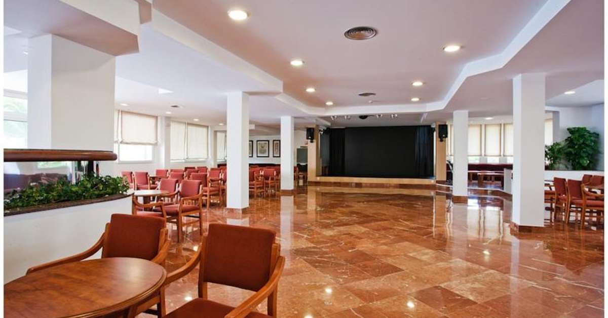 Een foto van de faciliteiten bij Hotel Spa Sagitario Playa