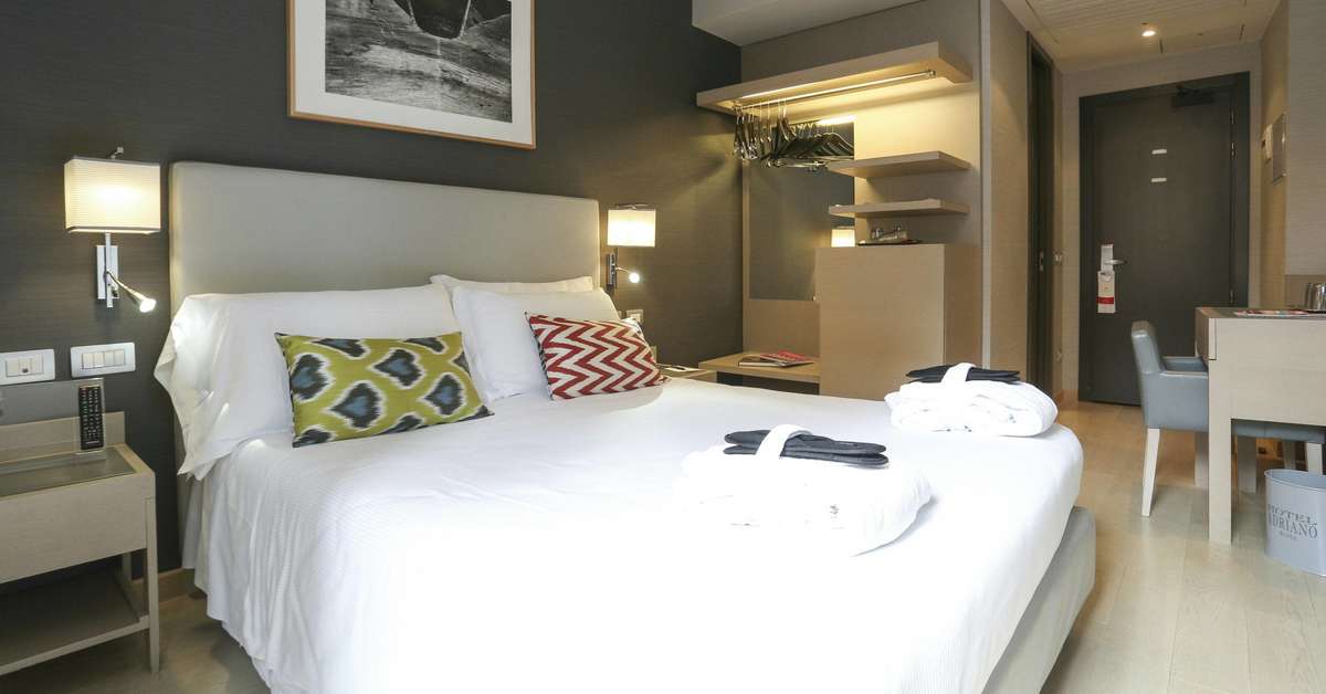 Een foto van Hotel Adriano