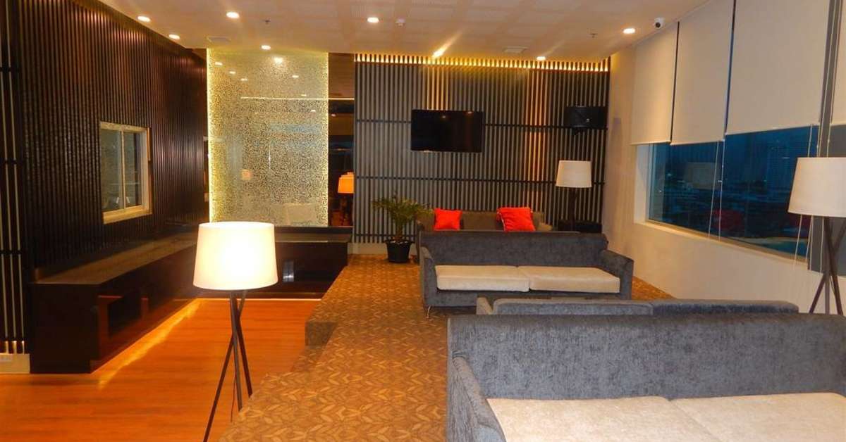Een foto van het interieur van Royal Bangkok @ Chinatown