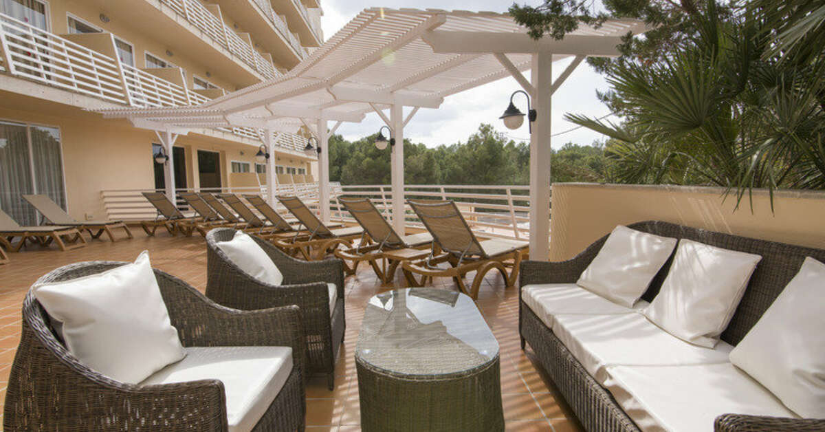 Ein Foto von den Einrichtungen im azuLine Hotel Bahamas & Bahamas ll