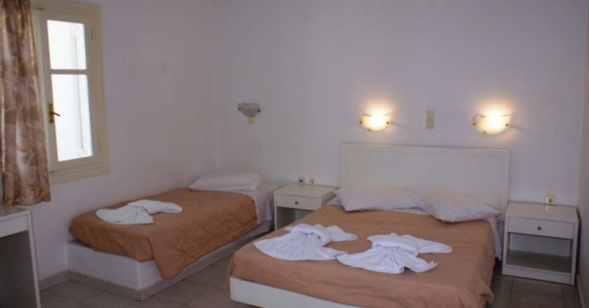 Een foto van High Mill Hotel Paros