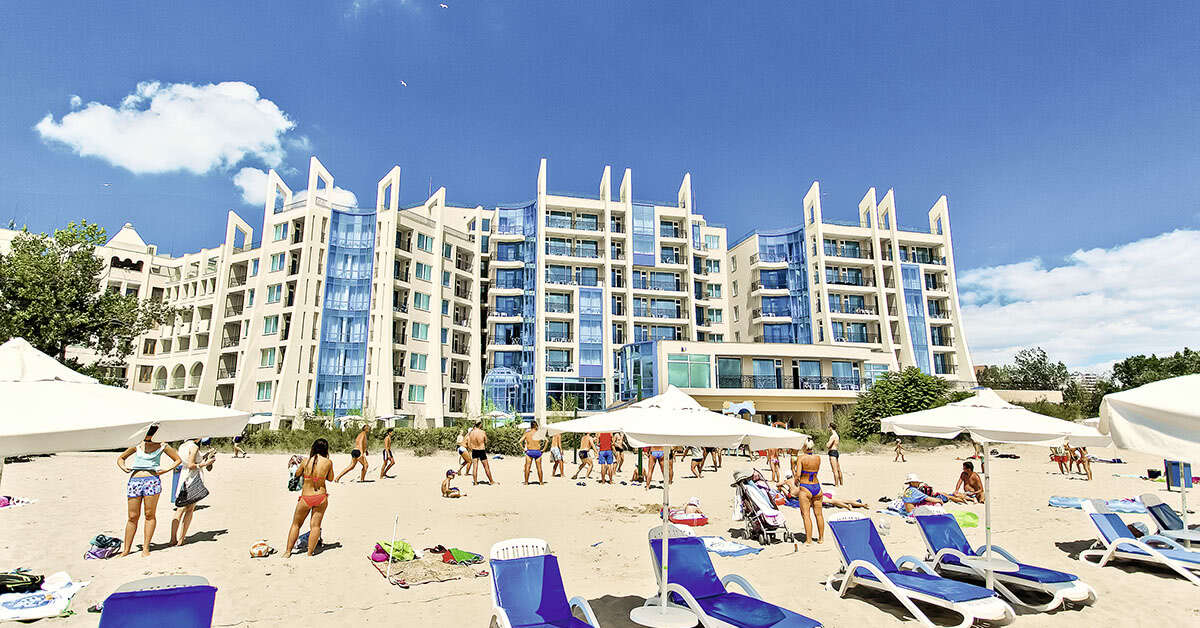 Ein Foto MPH Hotel Blue Pearl