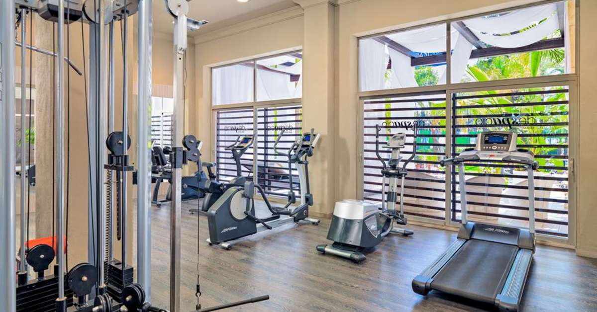 Een foto van de faciliteiten bij Hard Rock Hotel Marbella