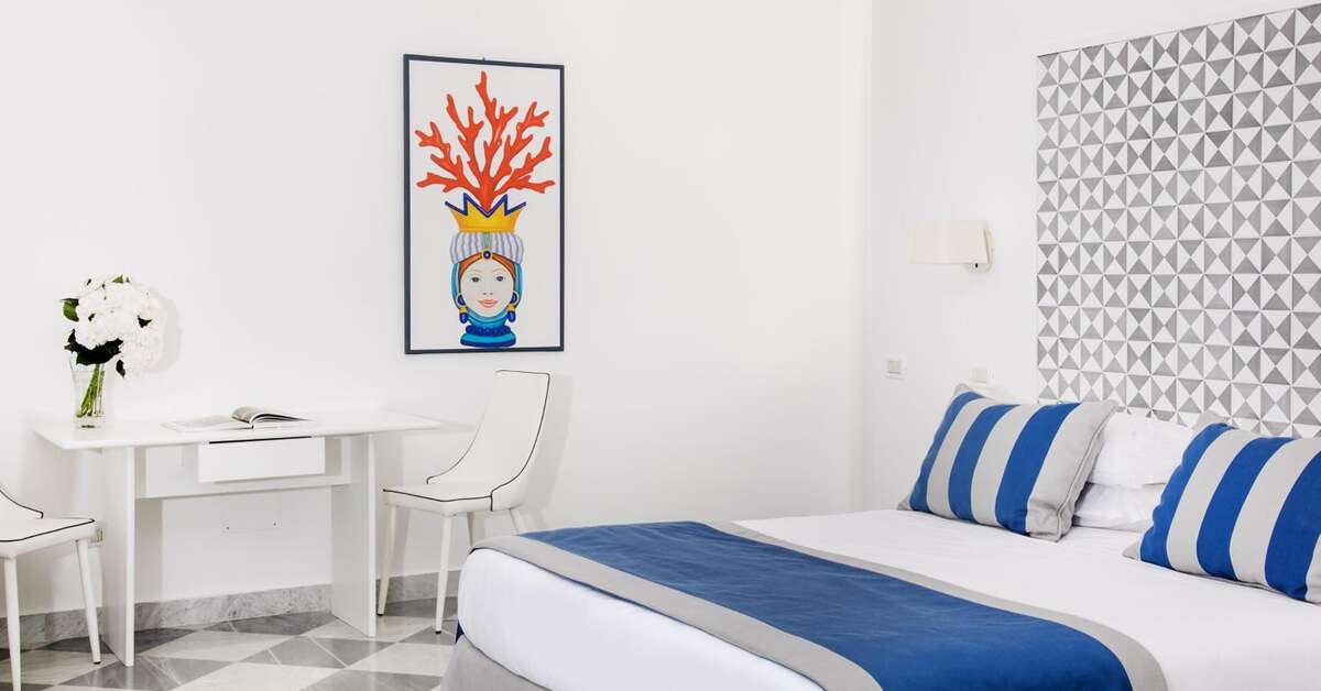 Een foto van Hotel Miramare Sorrento