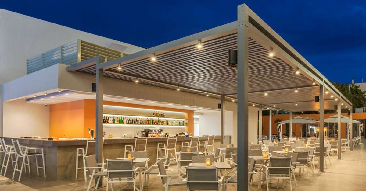 Een foto van de faciliteiten bij Blue Lagoon City Hotel