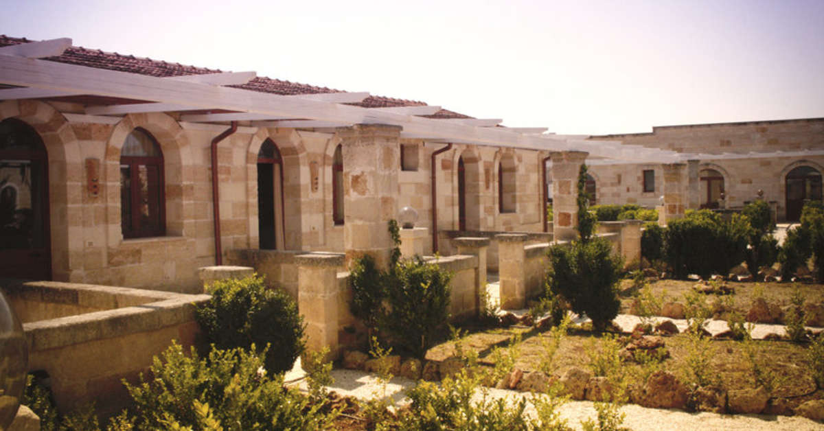 Een foto van de buitenkant van Tenuta Mazzetta Agriturismo