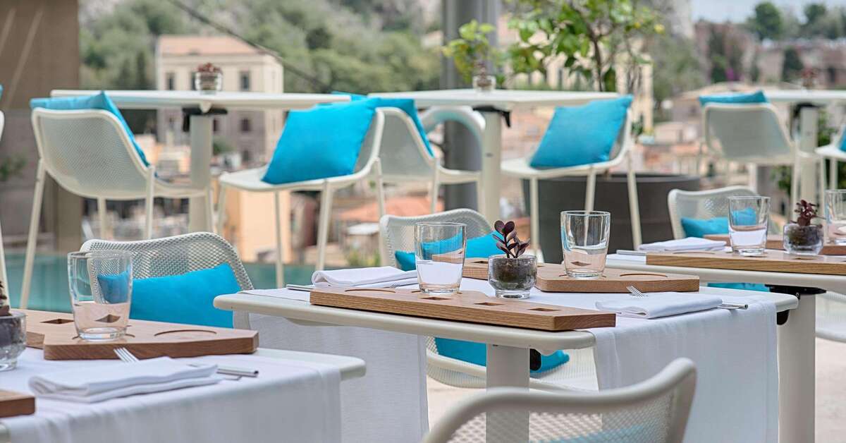 Een foto van de faciliteiten bij NH Collection Taormina