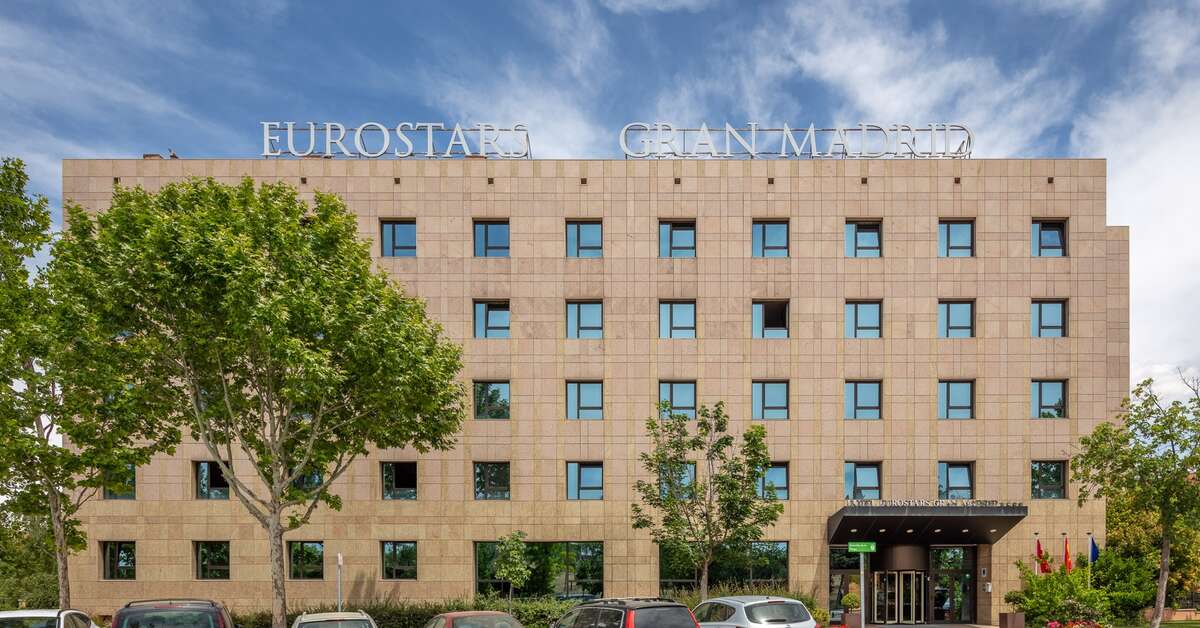 Een foto van Eurostars Gran Madrid