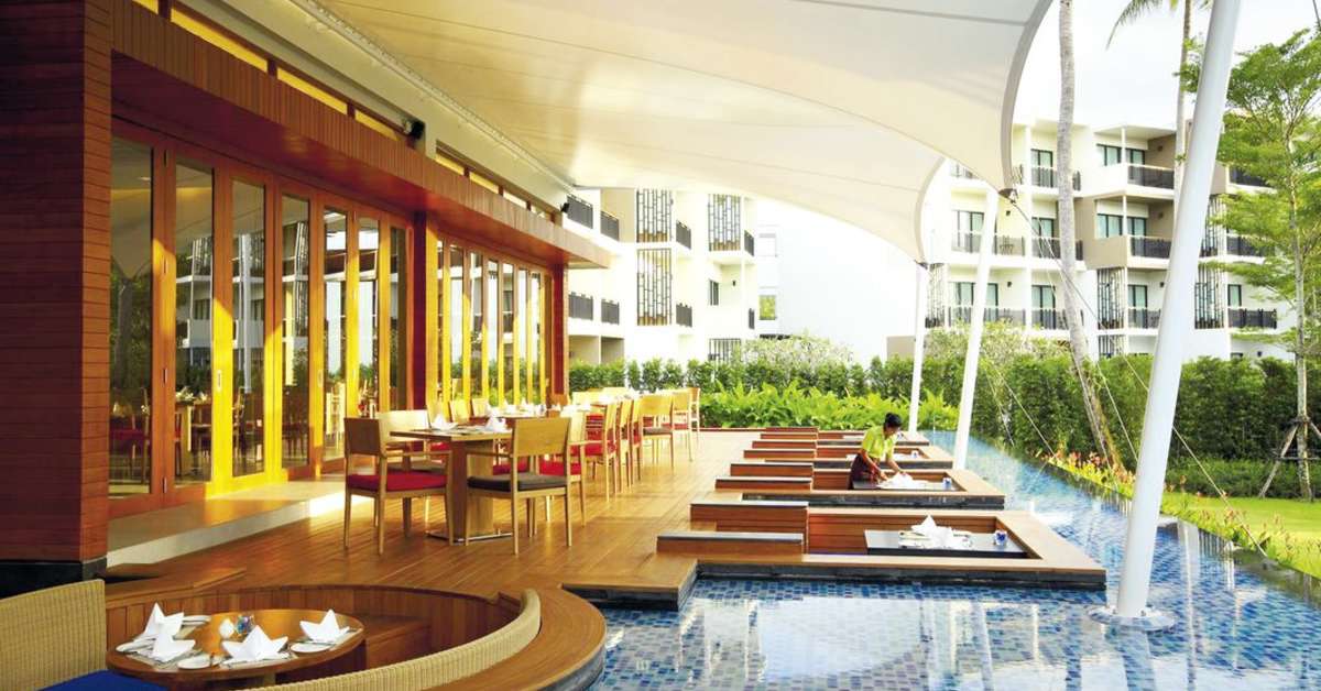 Een foto van de faciliteiten bij Holiday Inn Resort Phuket Mai Khao Beach