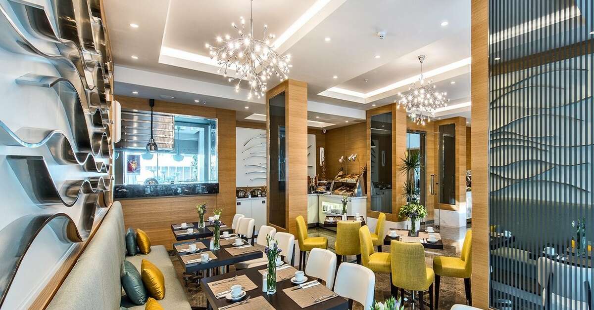 Een foto van de faciliteiten bij Elite World Marmaris Hotel