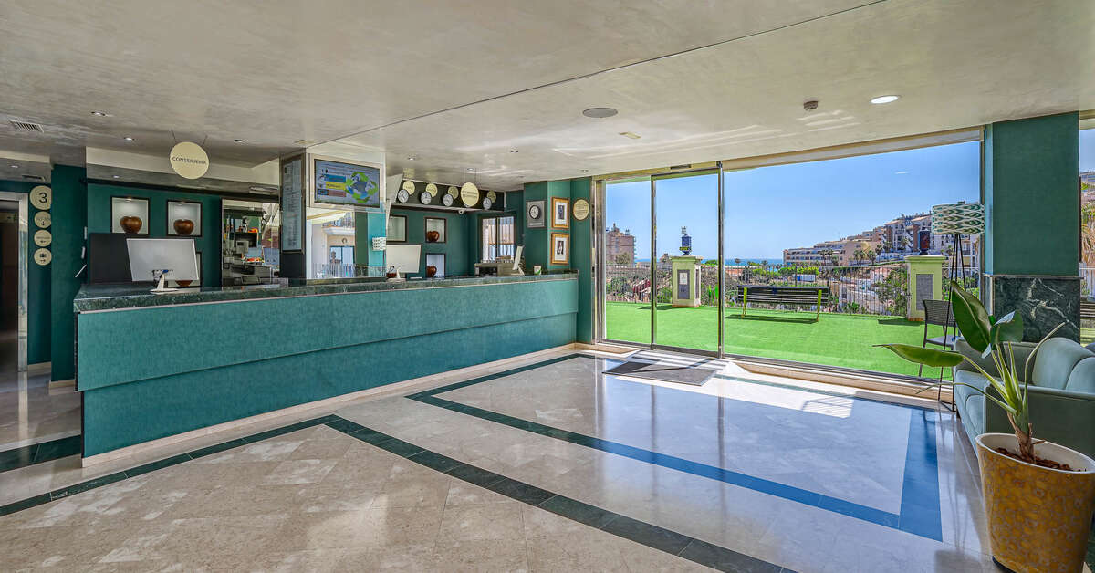 Een foto van Hotel Spa Benalmadena Palace