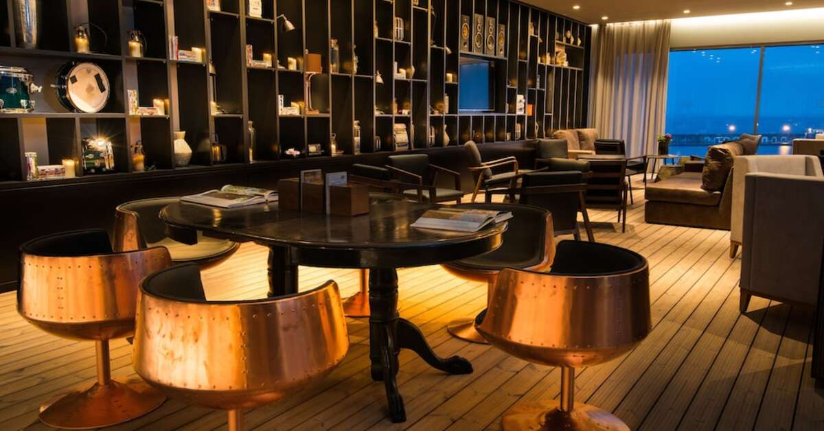 Een foto van de faciliteiten bij Octant Ponta Delgada
