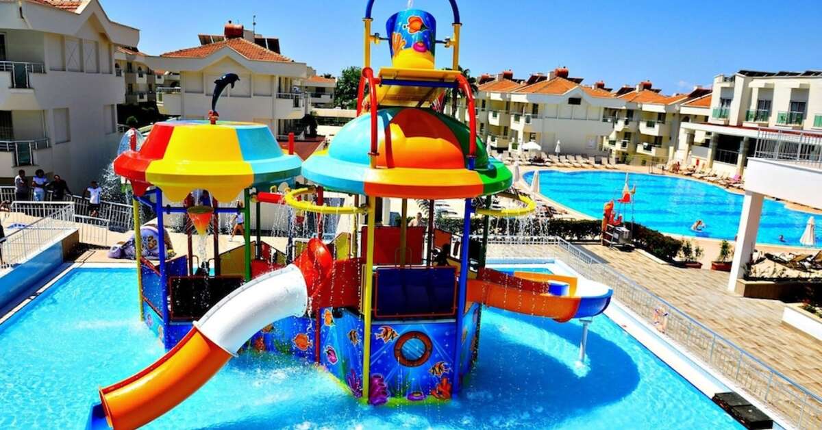 Ein Foto vom Pool im Dream Family Club
