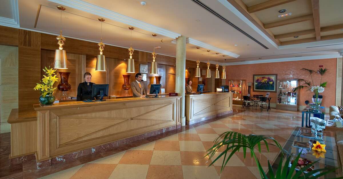 Ein Foto vom Innenbereich im Sheraton Fuerteventura Beach Golf & Spa Resort