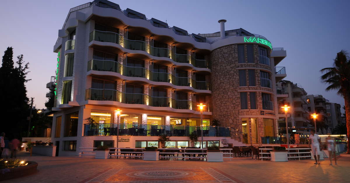 Een foto van Marbella Hotel