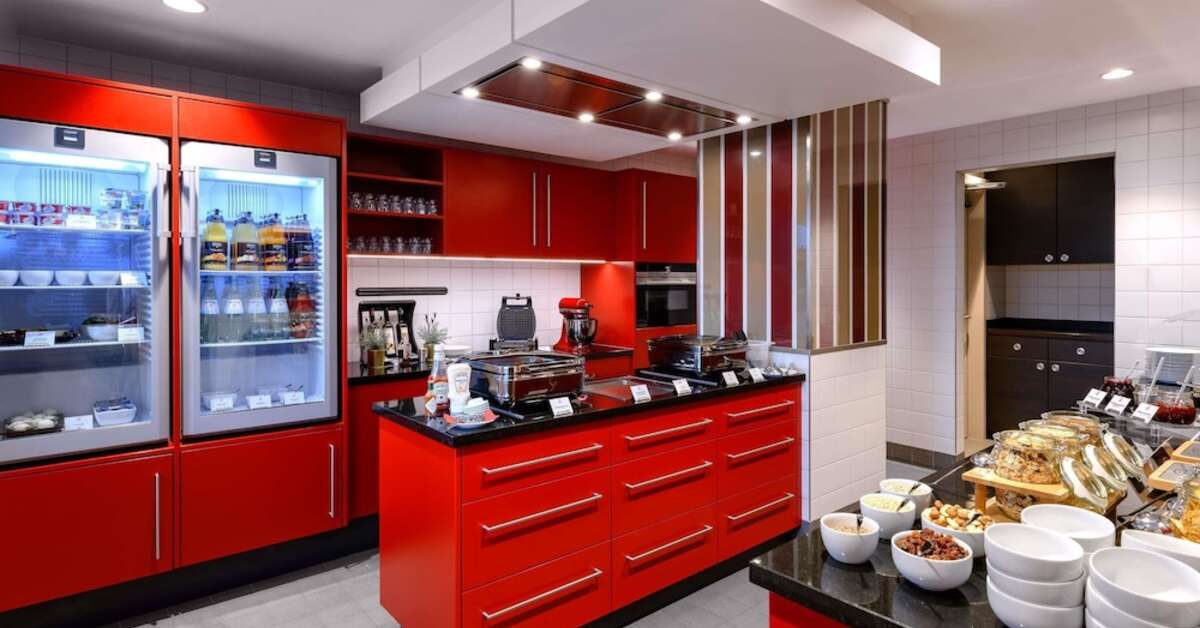 Een foto van Aparthotel Adagio Frankfurt City Messe