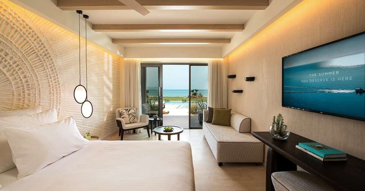 Een foto van Mitsis Rinela Beach Resort & Spa