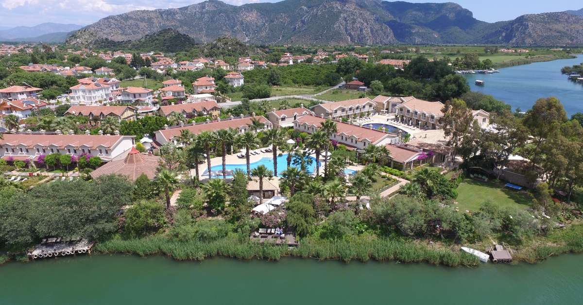 Een foto van een overzicht van Dalyan Resort & Spa