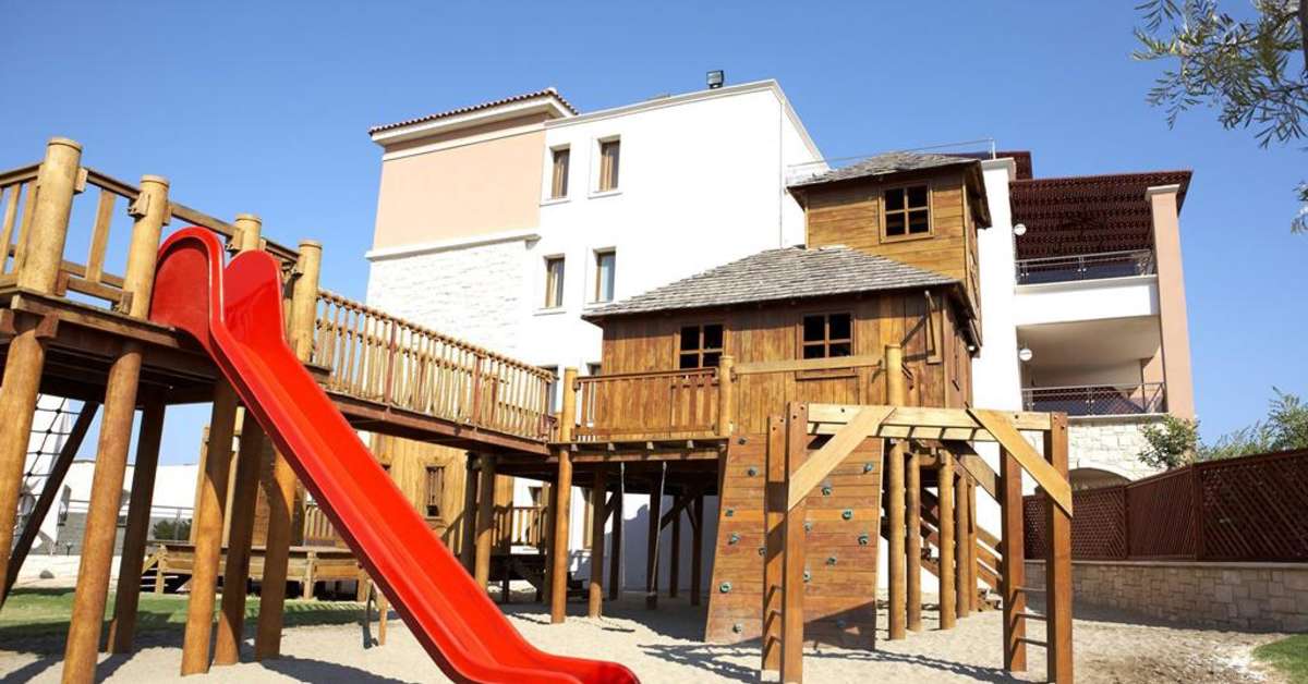 Een foto van de faciliteiten bij Atlantica Caldera Palace