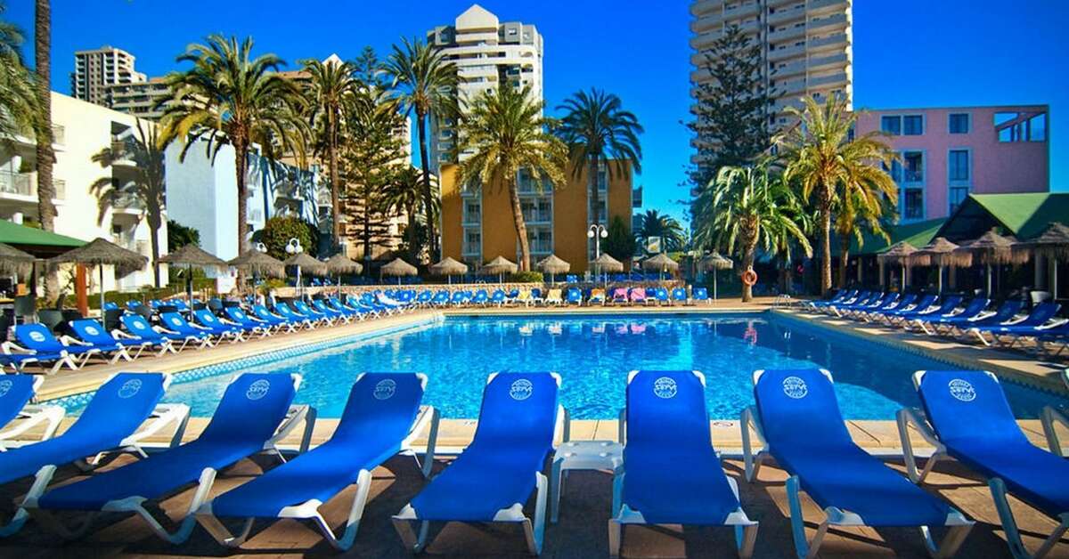 Een foto van Hotel Servigroup Pueblo Benidorm