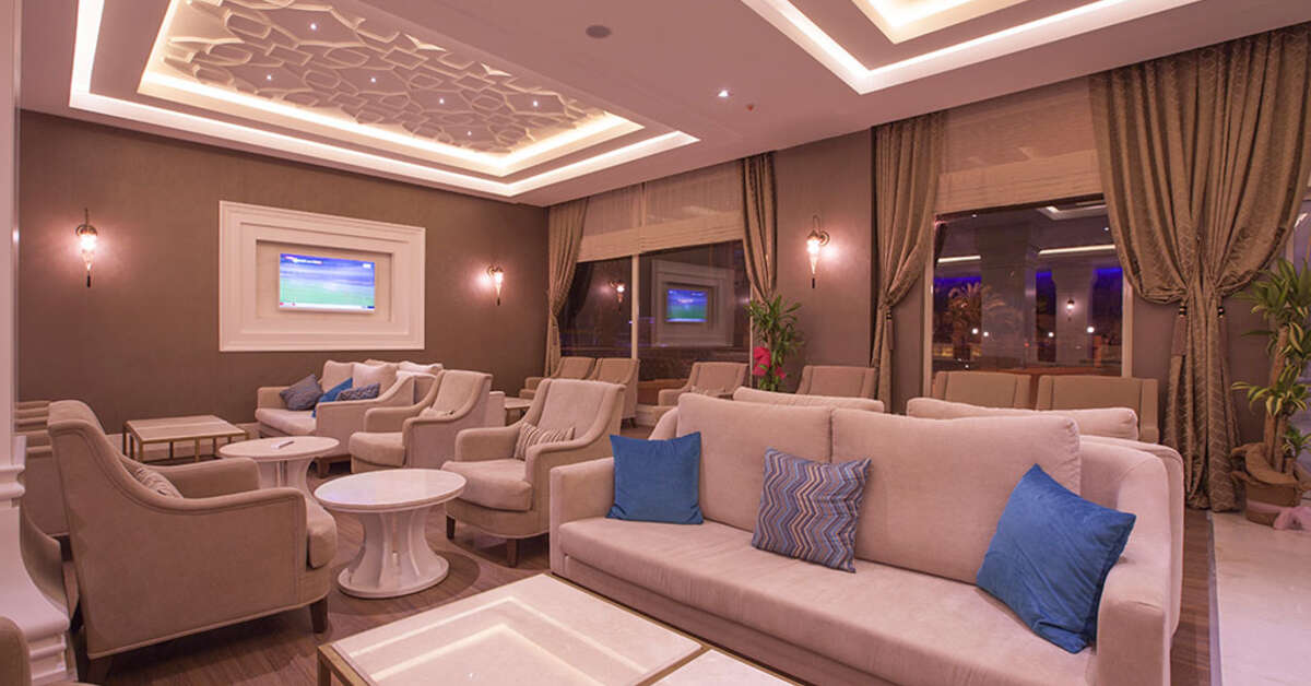 Een foto van het interieur van Diamond Elite Hotel & Spa