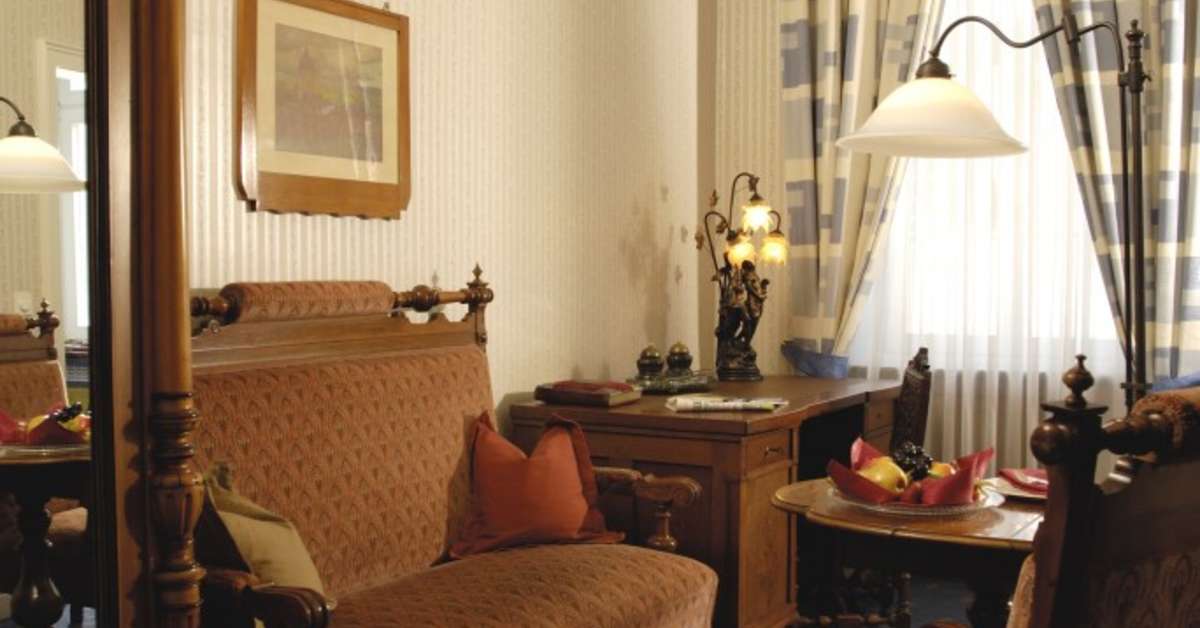 Een foto van Romantik Jugendstil Hotel Bellevue