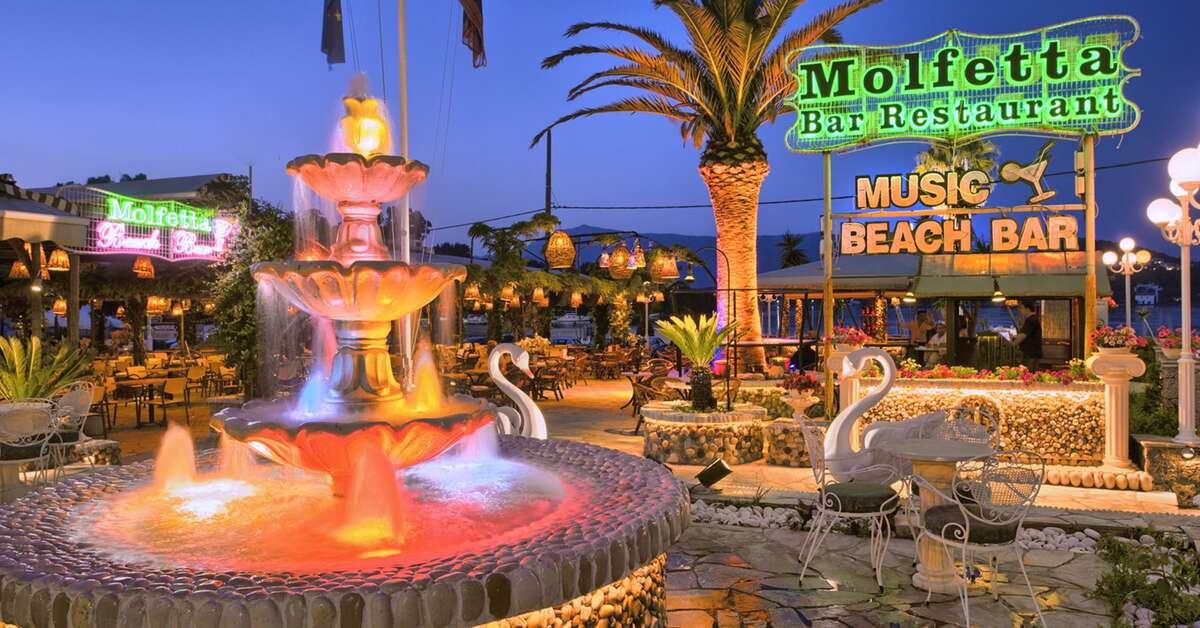 Een foto van de faciliteiten bij Molfetta Beach Hotel