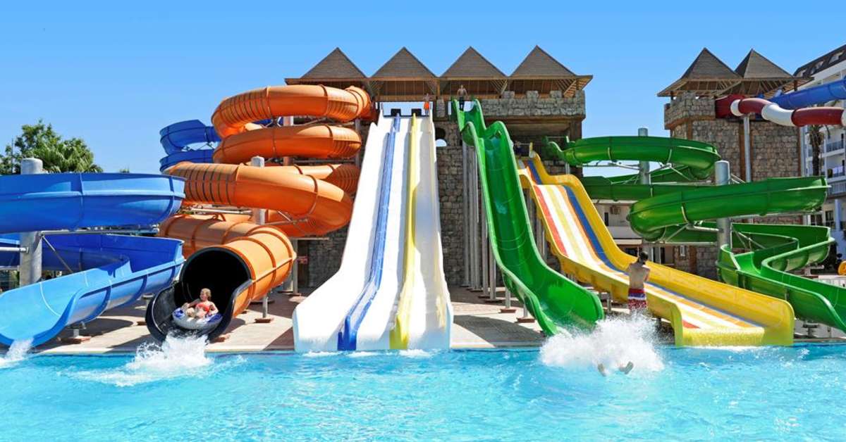 Een foto van het zwembad bij Eftalia Splash Resort