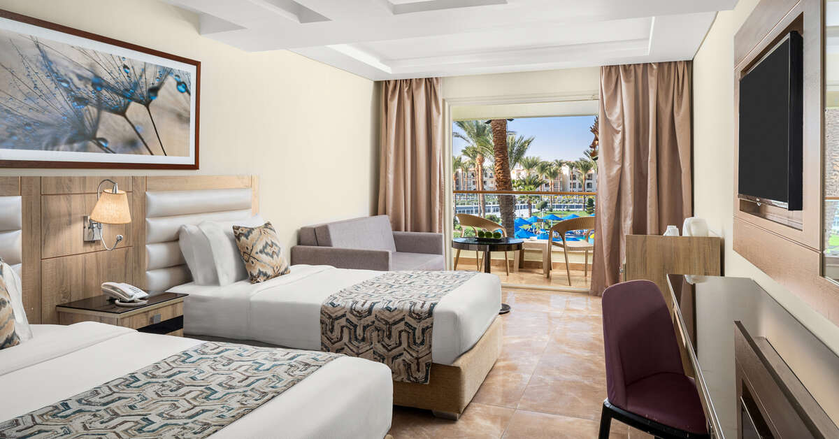 Een foto van Pickalbatros Dana Beach Resort